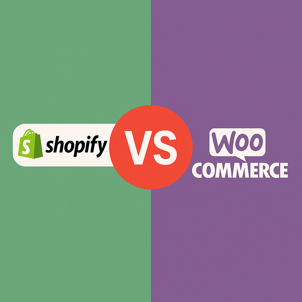 Shopify vs WooCommerce 2026 — care e mai bun?