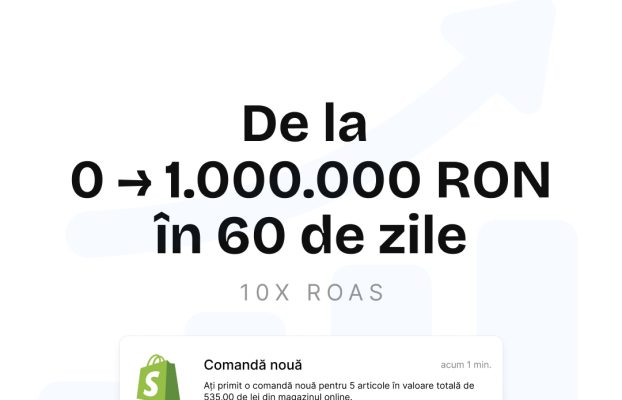 Studiu de caz Parseea.com – de la 0 → 1.000.000 RON în 60 de zile