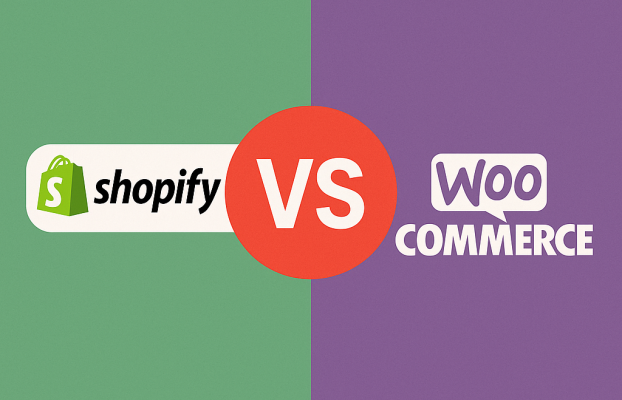 Shopify vs WooCommerce 2026 — care e mai bun?